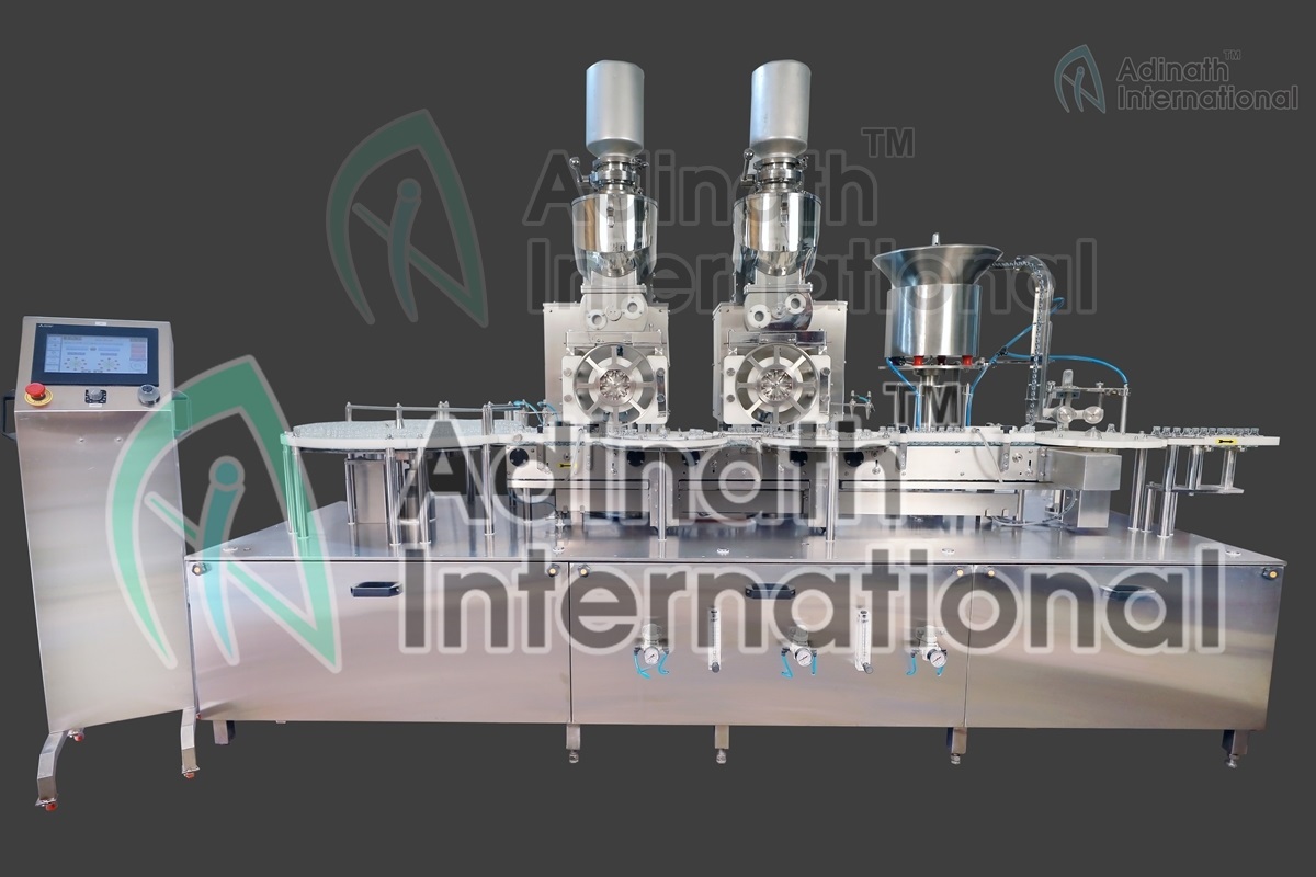 Vial Dry Powder Filling Machine